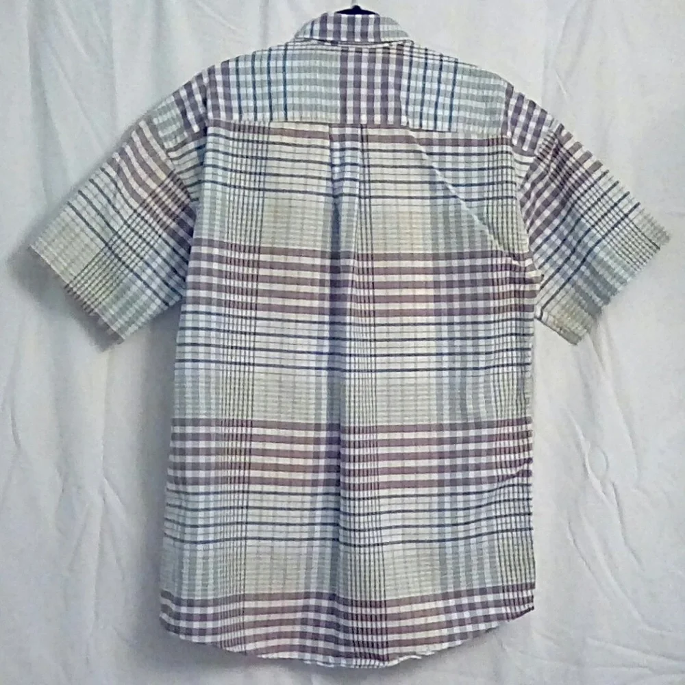 LOAFERS by Reed St. James Button Down Shirt LG - Picture 3 of 4